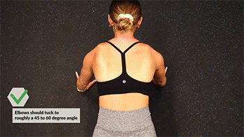 辅助式|手把手从0开始带你掌握俯卧撑姿势!