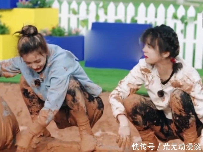 奔跑吧 baby团队怒怼奔跑吧节目组,导演删万条动态,怀疑在捧新人踩旧人