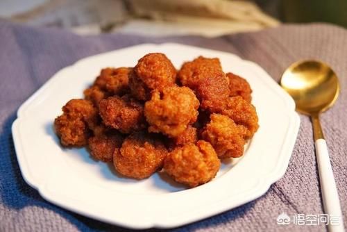 怎么炸猪肉丸子？