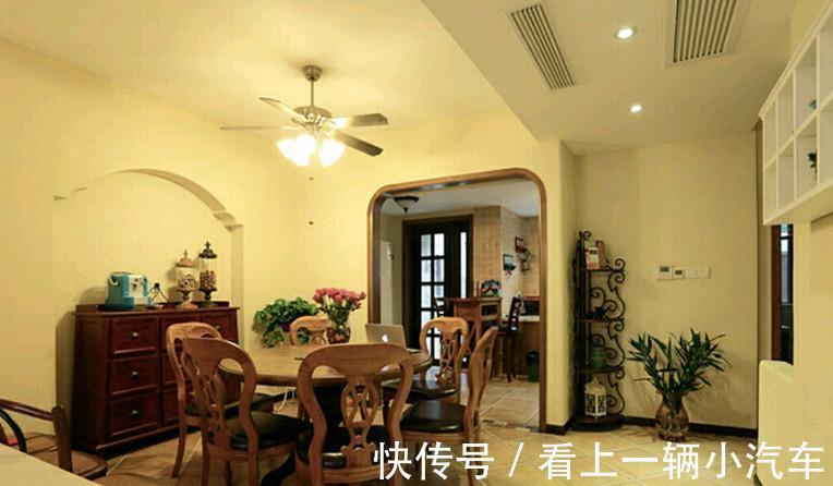 拱形门|晒晒我家300平别墅,装修耗时3年,花费120万,冰箱你都没见过!