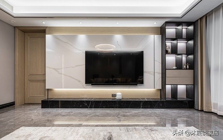 装修|杭州太太布置的新家,入户看到玄关,我就知道她家“稳了”