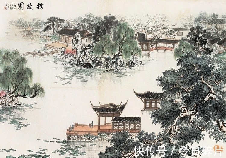 古不泥古#老画家的画|吴养木山水画