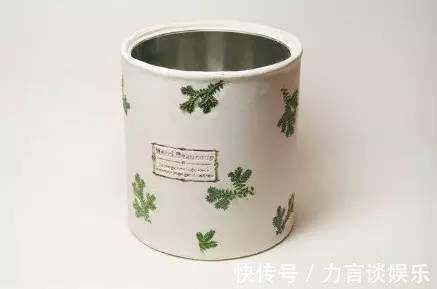 旧物|旧物改造，废弃奶粉罐巧变铁皮小盆栽