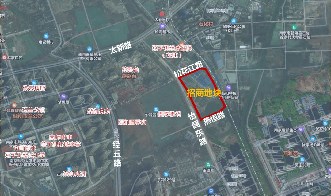 r2|燕子矶巨无霸流出,汇通路、麒麟、仙林湖宅地也来了!(下)