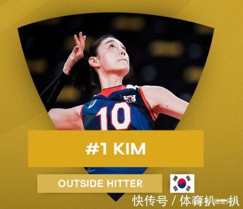 瑞典女排|2021年世界女排TOP12公布,美巴各有3人入选,亚洲1人,华裔1人