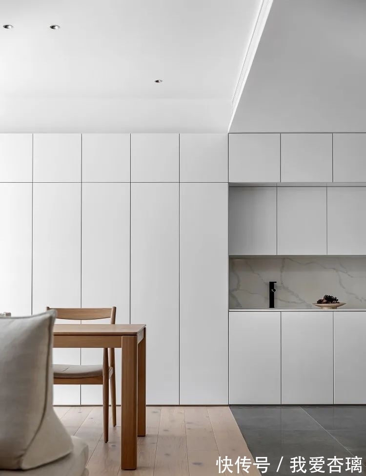 复式|家中的「图书馆」,172㎡复式包容万千