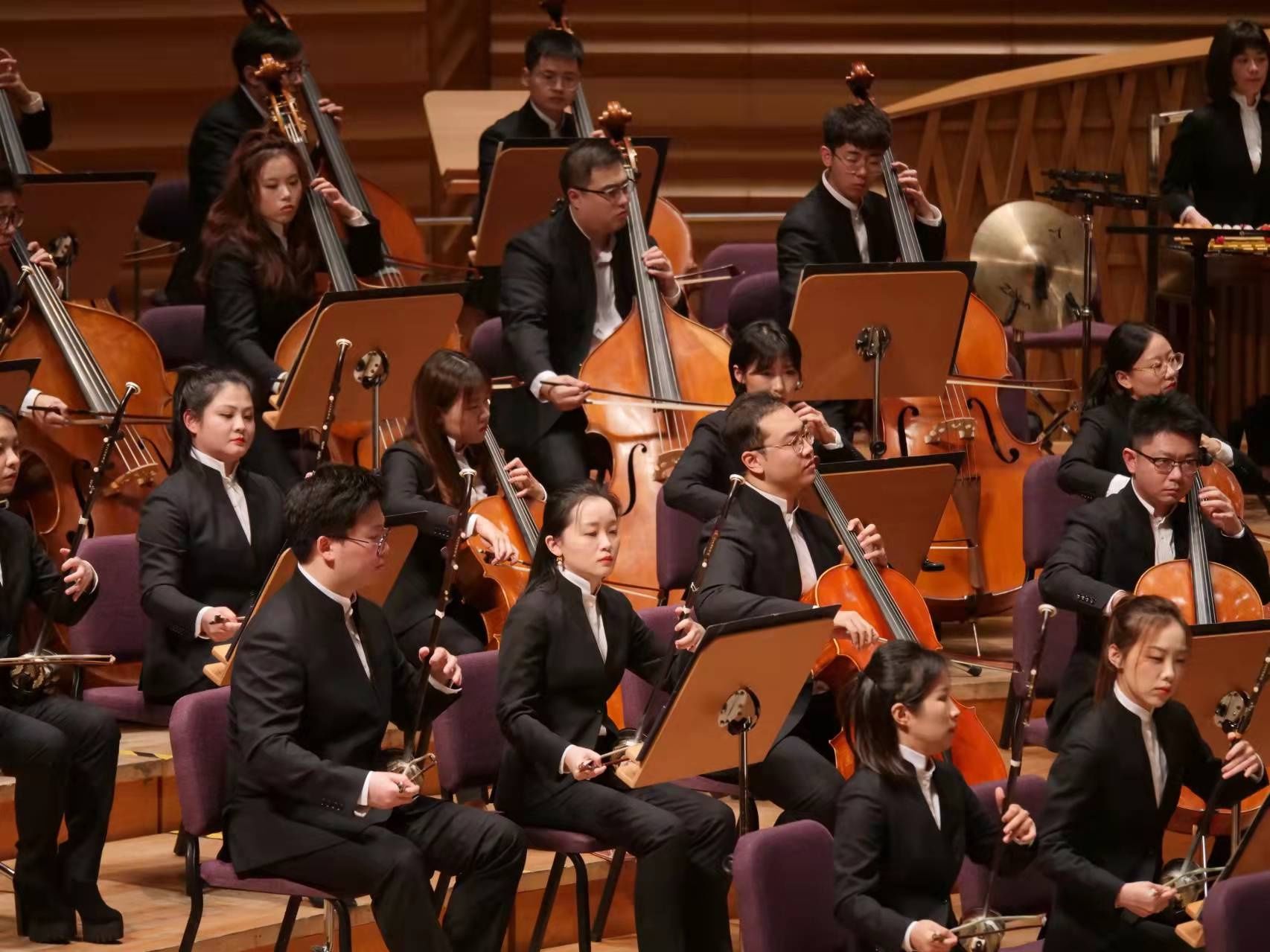 民族管弦乐团#致敬抗疫精神!苏州民族管弦乐团携原创作品《光明》亮相申城