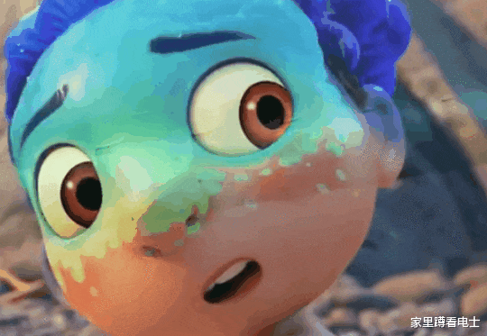 皮克斯动画首次尝试“海怪变身”，为了不影响创意，团队想了个好办法