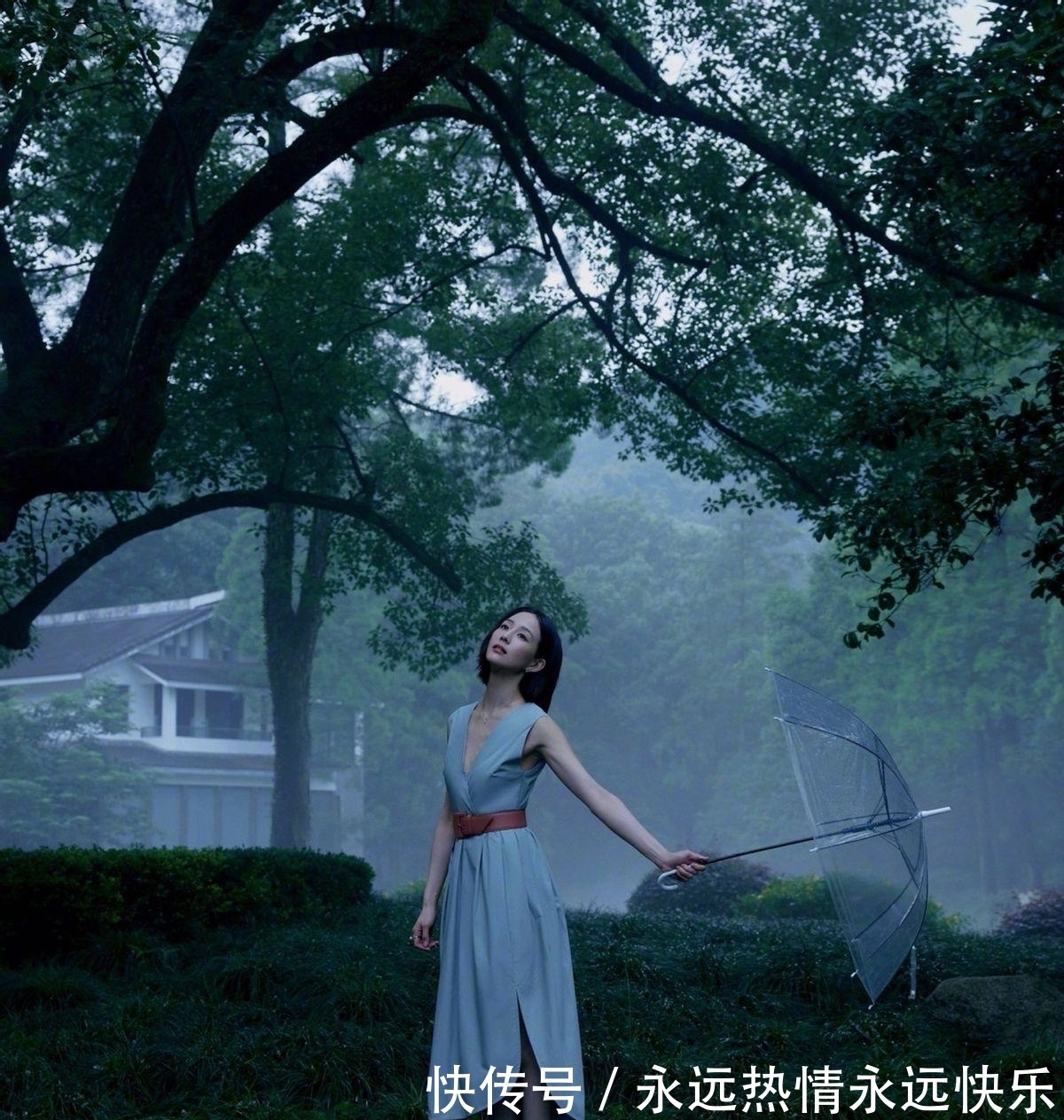 简约风|高学历果然不一样,张钧甯一身简约风打扮,配短发知性有气质