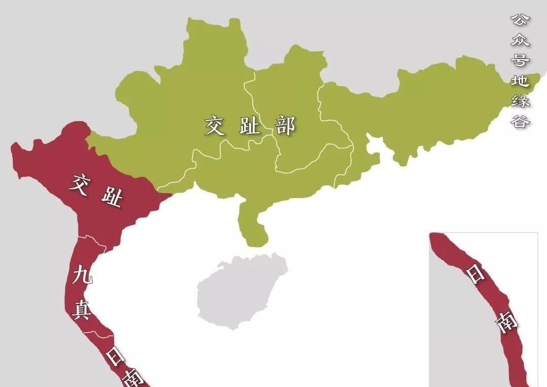 交趾太守|乱世三国,东吴是怎么控制半个越南的?