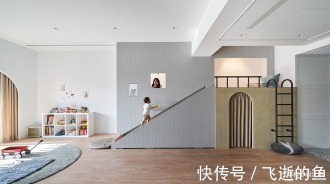 111平米三居室北欧风