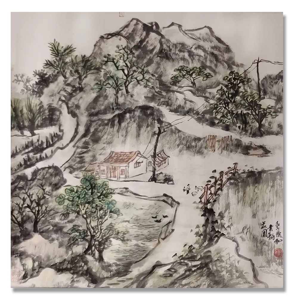 中国书画|《大美为真》中国当代书画名家学术邀请展—马庆和