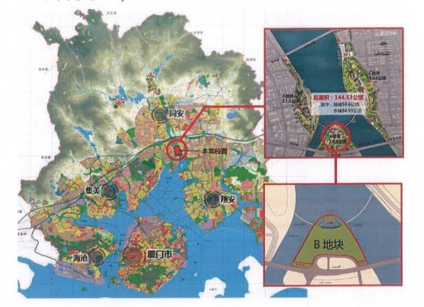 用地|居住用地+商业+学校! 环东海域又一片区规划曝光!
