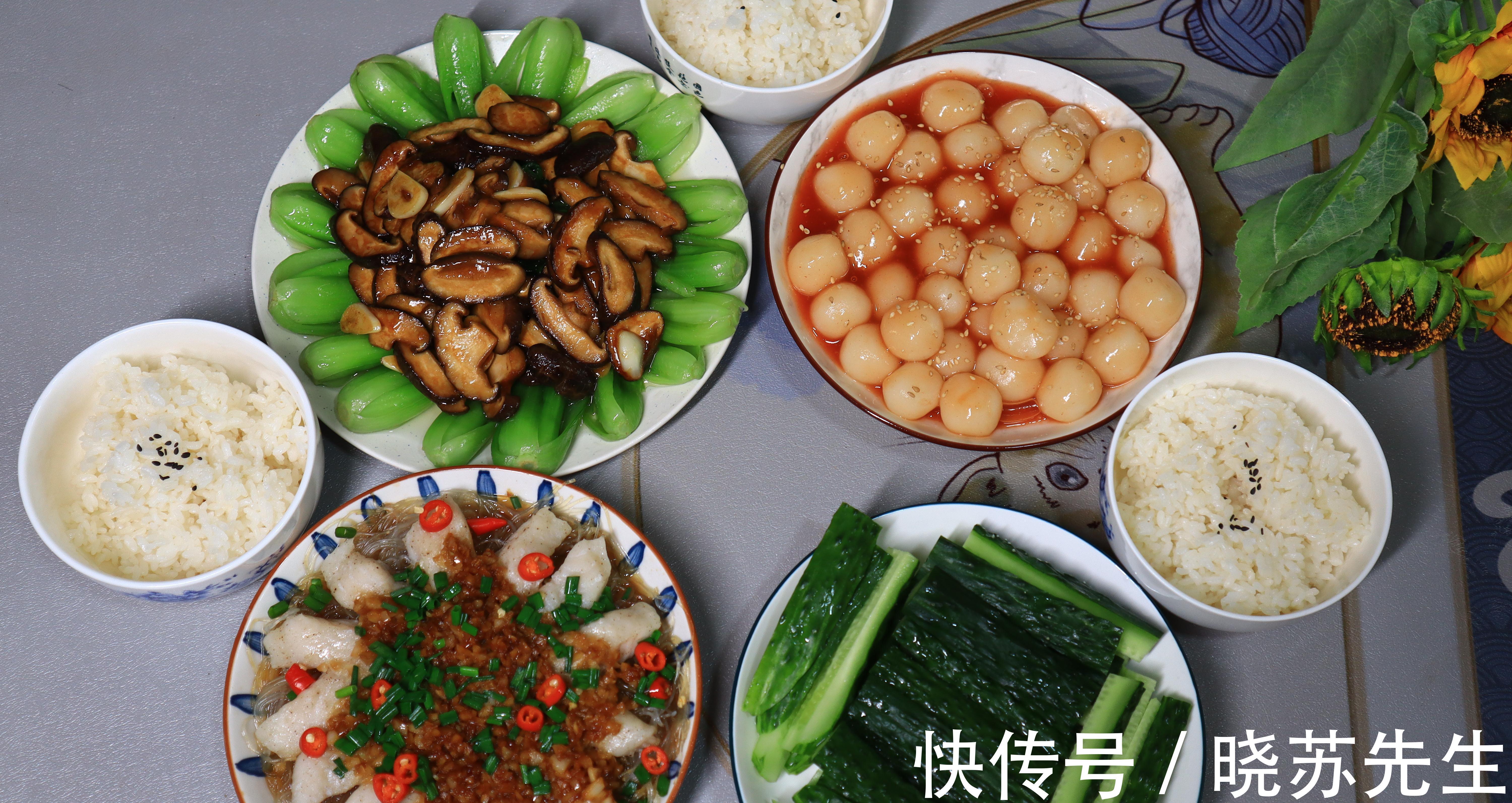 孩子的午餐别太简单,这样做营养又好吃,4道菜30分钟就能搞定