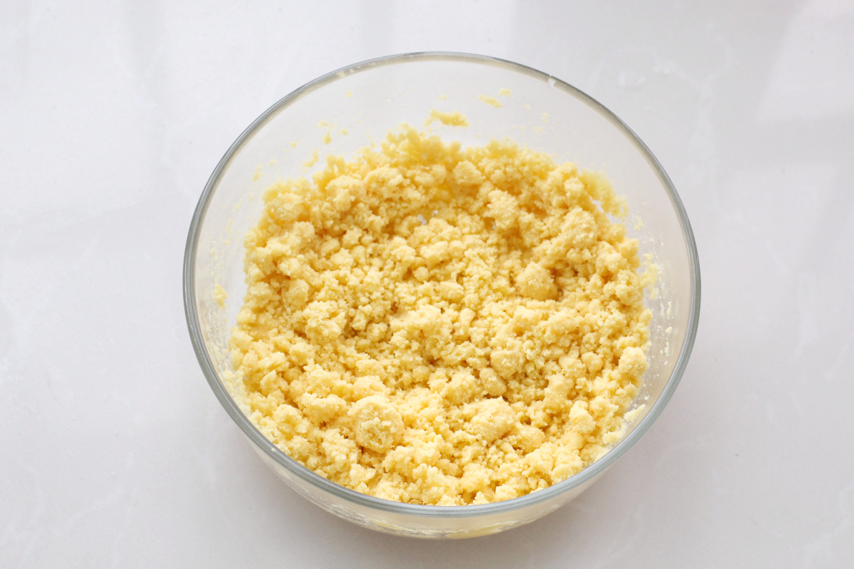 老少皆宜|双手不沾面,搅一搅就能做的粗粮饼,暄软好吃营养丰富,老少皆宜