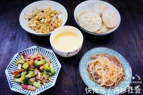 花椒油|晒晒我家的早餐，每天早起半小时，7天不重样，家人爱吃身体棒