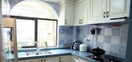 大理石|没见过橱柜还能这样装,真是太聪明好看还实用,后悔我家装早了