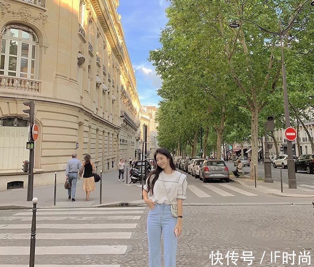 修饰力 九分裤 + 短袖,今夏王炸组合!