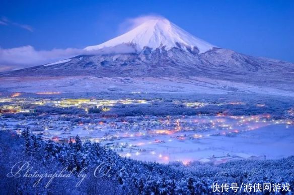 让人挪不开眼！日本富士山的四季美景 绝美风光一览