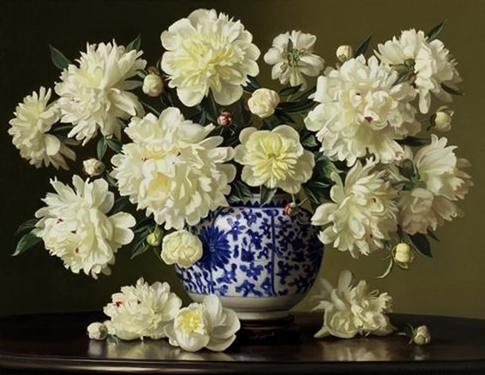 埃文·威尔逊#会呼吸的艺术,美国艺术家埃文·威尔逊的超写实油画