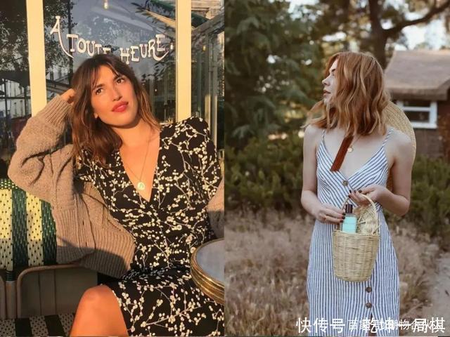 收下这份巨显脸小的「夏日法式发型」指南，时髦又好打理～