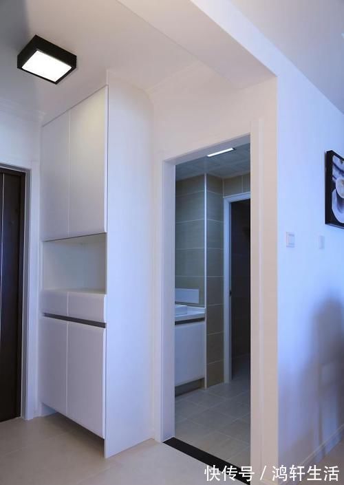 装修|新房装修花了3个月,通风半年, 简单的客厅很有味道!