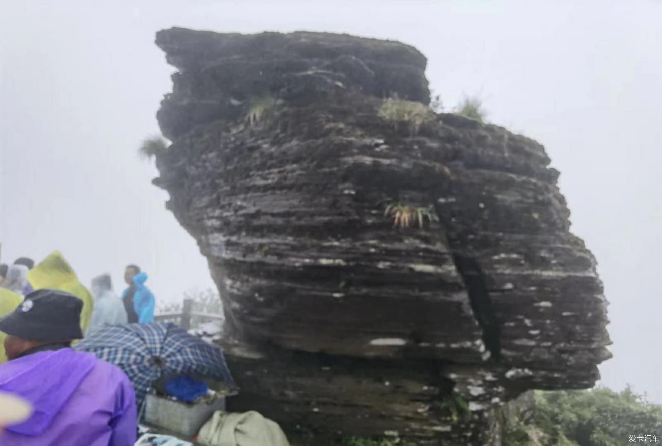 游贵州梵净山风景区