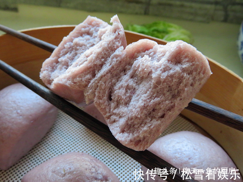 花青素|馒头中加入它，香甜有营养，常吃可以清除肠道垃圾，快收藏