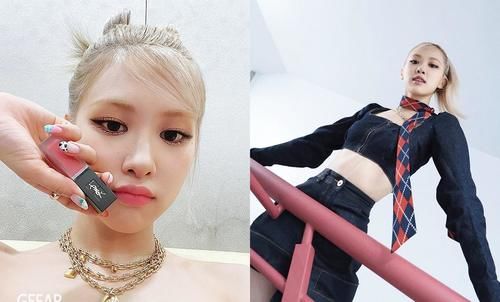 御用化妆师透露，原来Rosé因为这个原因很难为她上妆！