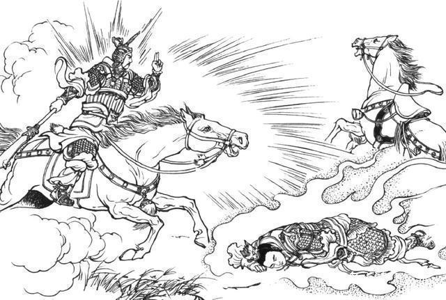 红光#封神这位殷商守护神竟然把陆压、燃灯都打跑了,究竟是什么来头