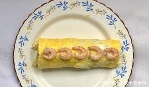 关晓彤同款,牛油果能量蛋卷,低脂减肥餐~