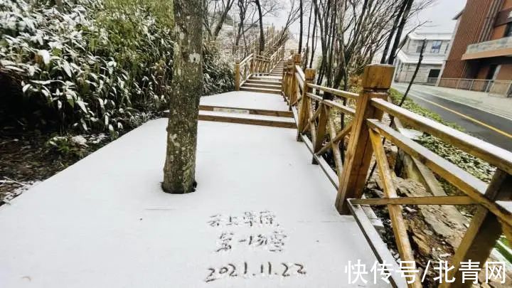 临安|浙江多地下雪！一地积雪厚度达3公分……