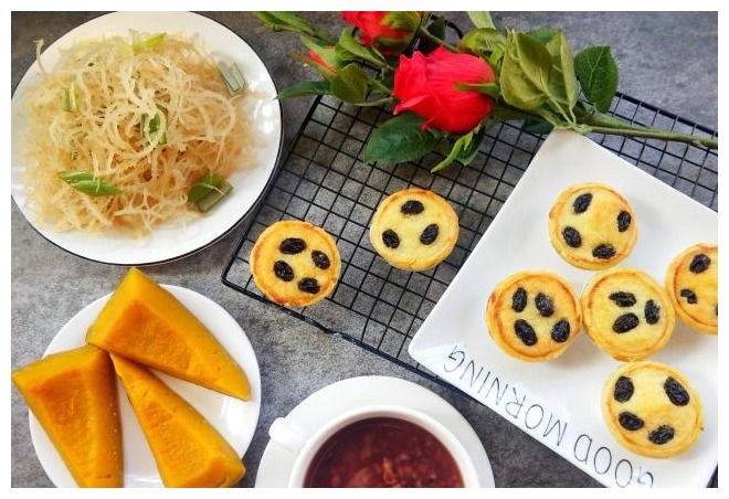 再忙也要做早餐,食材简单又美味,老公孩子吃得香