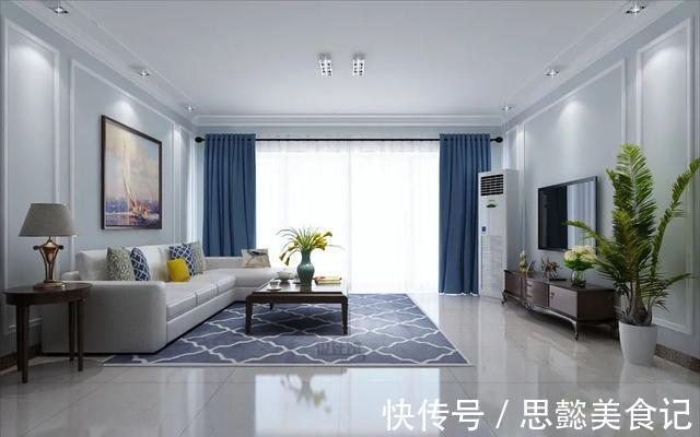 空间感|客厅与阳台之间的窗帘,挂在哪更合适?靠客厅或靠阳台,别搞错了