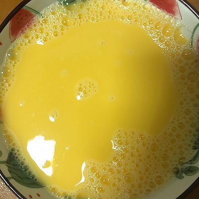 腊梅报春鸡蛋羹