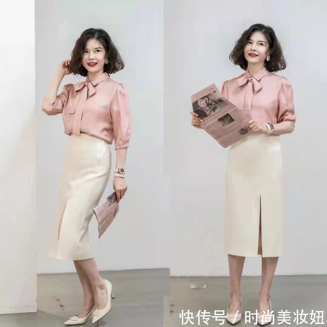 穿搭|“大龄妇女”都爱的粉色,怎么穿更高级?教你配色公式,又美又嫩