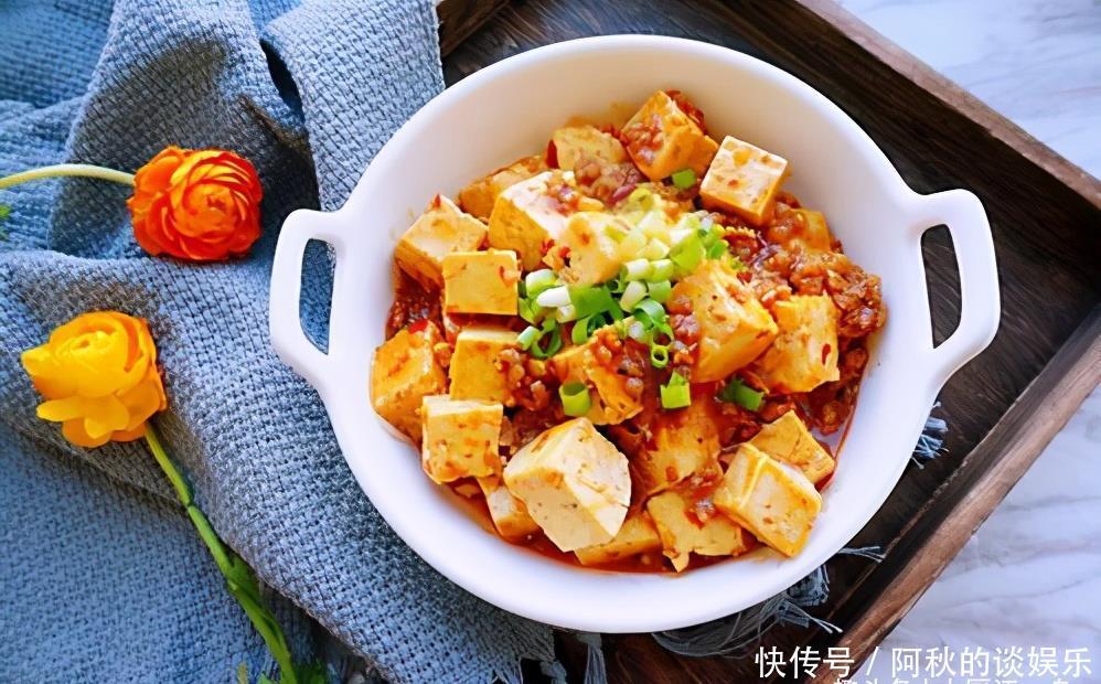 放豆豉和蒜苗|做麻婆豆腐,很多人犯了这3错误,难怪易烂不好吃,这样做才对