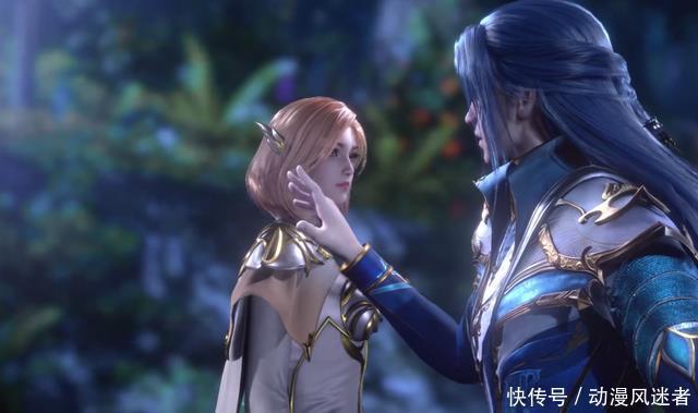 娜娜|斗罗大陆:当唐三看向小舞的时候,娜娜就输了