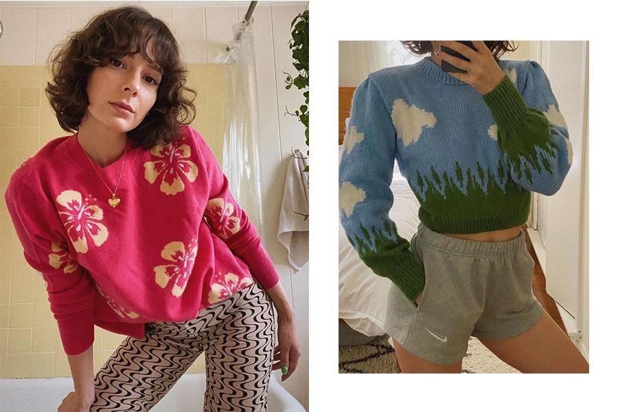  圣诞|不管过不过节！除了圣诞平安夜，这三款彩色毛衫整个冬天都能穿