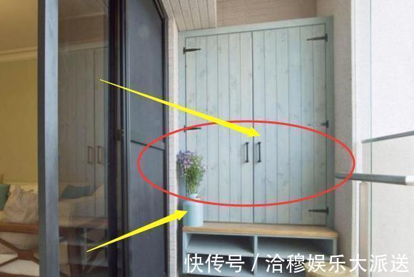 阳台柜|阳台别''空置''了，在一面打造柜子，实用性又高还美观省钱