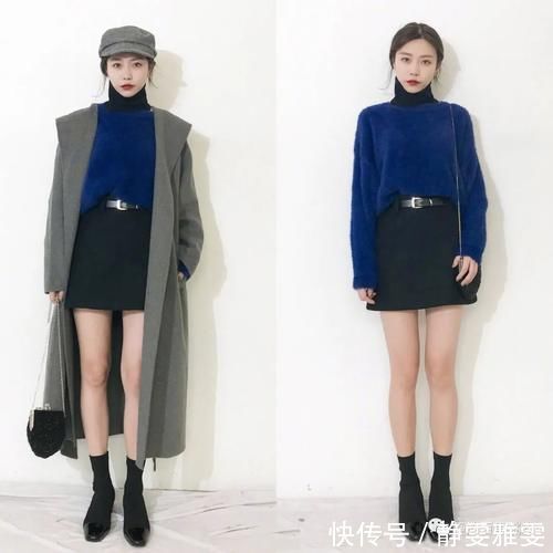 穿搭 今年流行一种保暖穿搭,叫:“靴子+裤子”,时尚简约