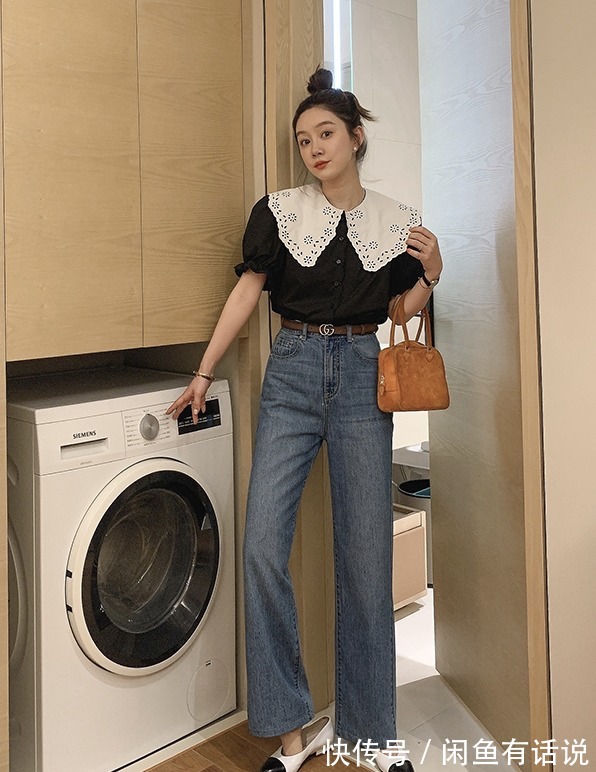 身材|颜值不高身材微胖,37岁阿姨却穿出时髦的少女感,每套都值得借鉴