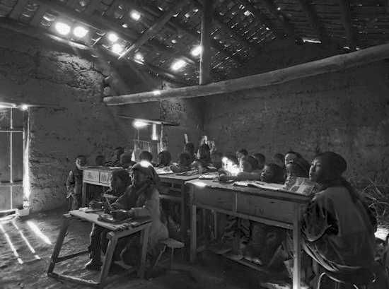 女老师&散文《我的知青故事》系列《启蒙的教室》