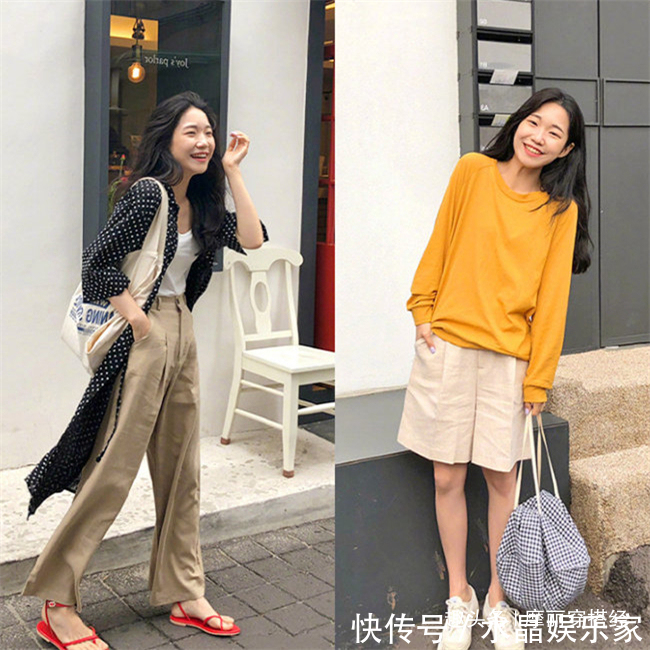 穿搭|减龄休闲的18套盛夏穿搭,宛如邻家小姐姐,出街回头率很高