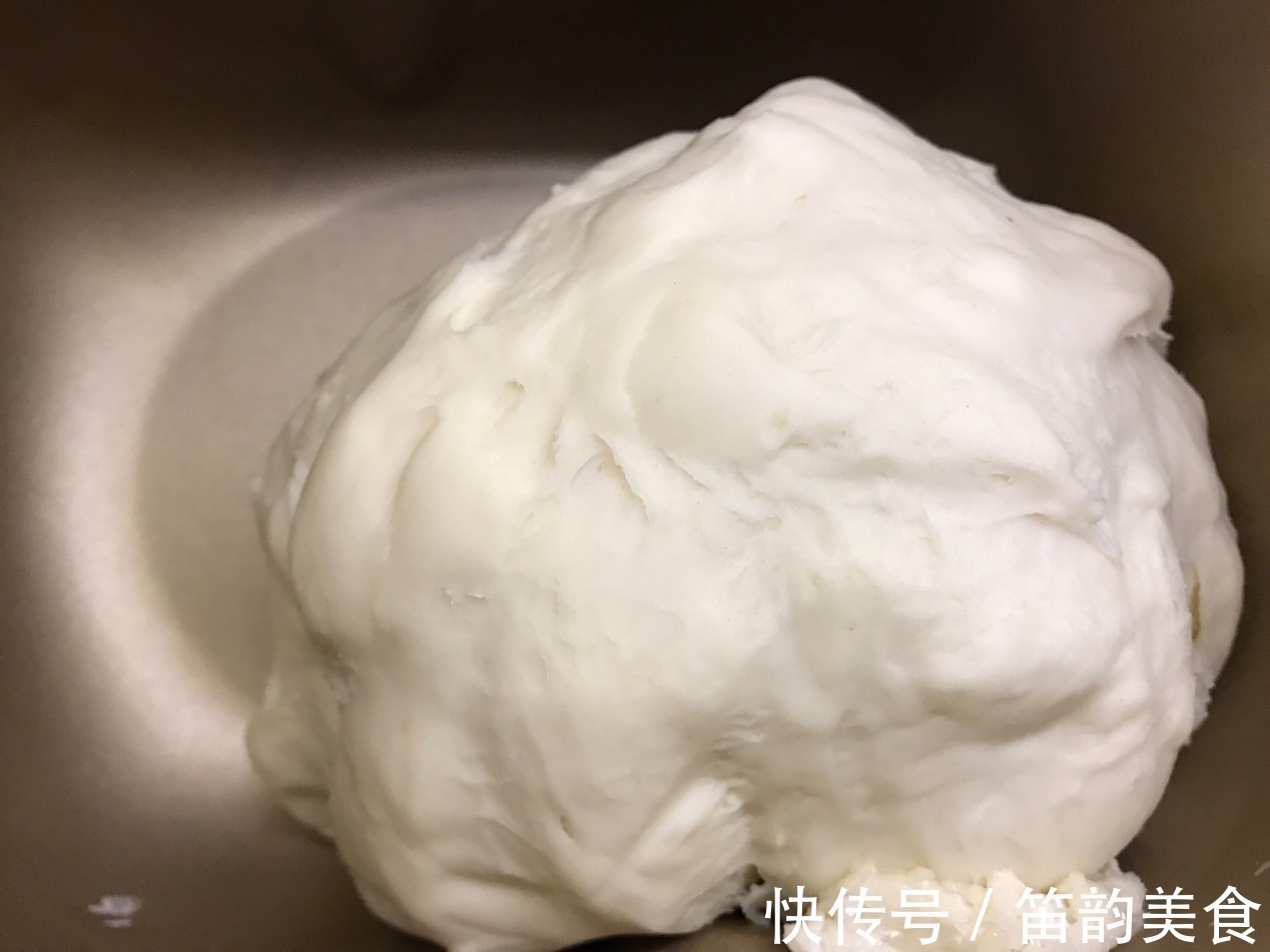 面包机|奶香大馒头简单做法,好吃美味,营养健康