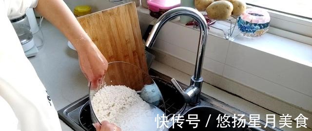 锅巴这样做,外皮酥脆内里松软,只需要米饭就能完成的美食!