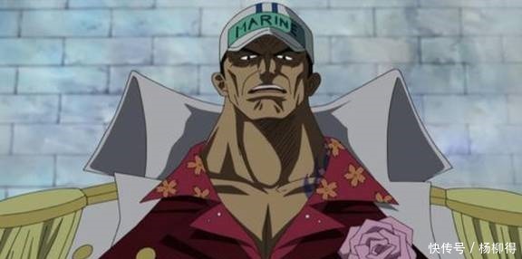 海贼世界格局不变，盘点《海贼王》里的5个新老大将