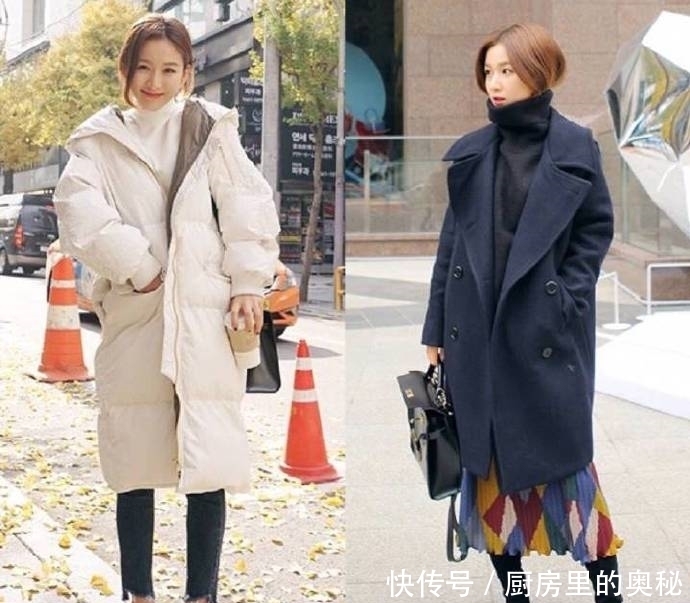挑一件合适的大衣,每款都能穿出不同效果,超好看!