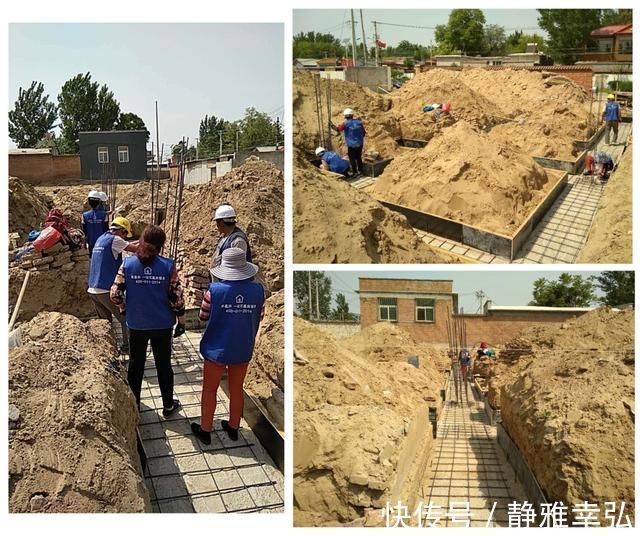 庭院|晒晒我农村66万建的中式三合院，1座房子6个庭院，这才叫生活