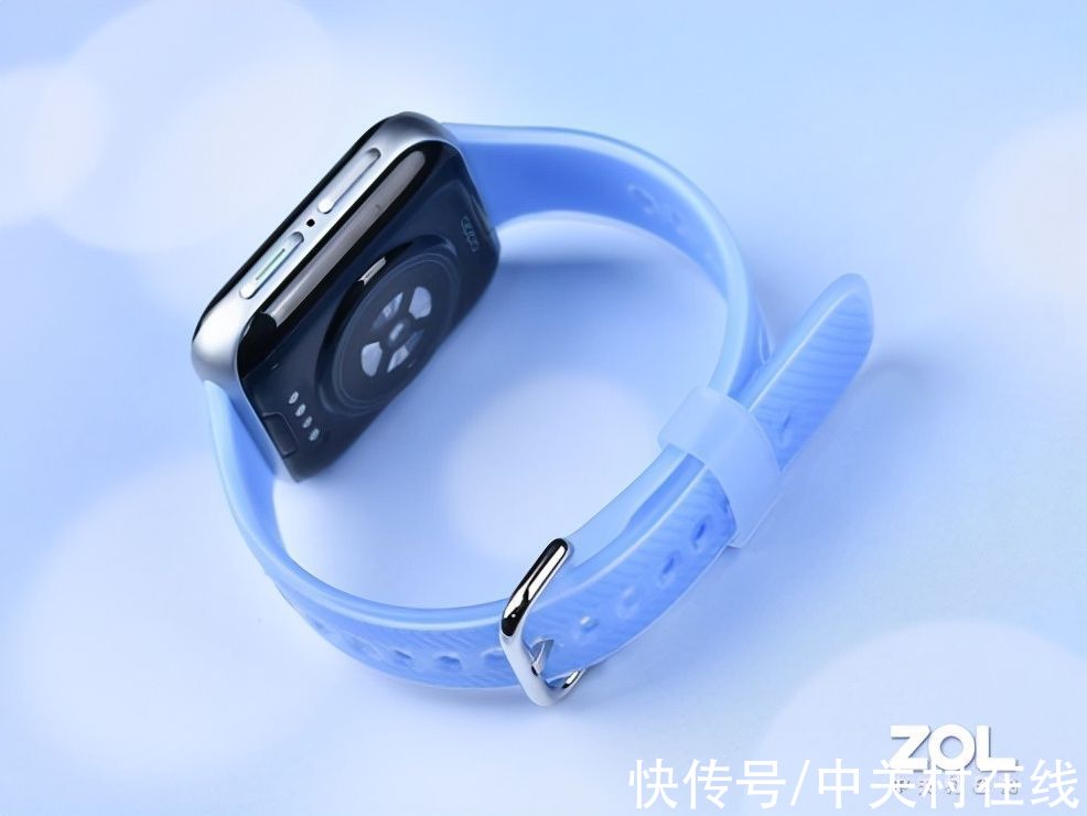 w契合冬季新配色：OPPO Watch 2冰川湖蓝图赏